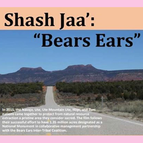 Shash Jaa: Bears Ears, Angelo Baca photodiversity film festival