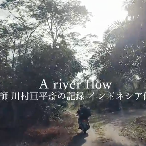 A River Flow, Tetsuya Kogure photodiversity film festival